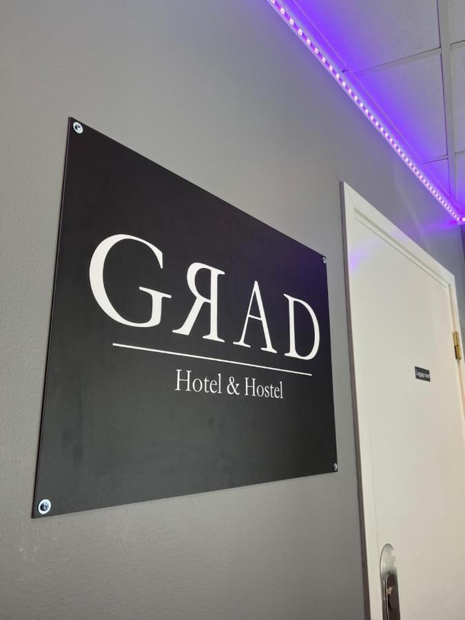 Grad Hotel And Hostel Стокхолм Екстериор снимка