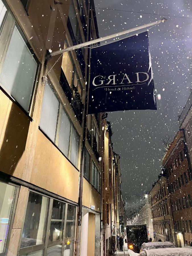 Grad Hotel And Hostel Стокхолм Екстериор снимка